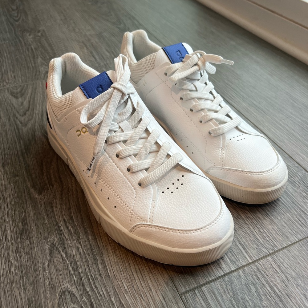 On women’s sneakers